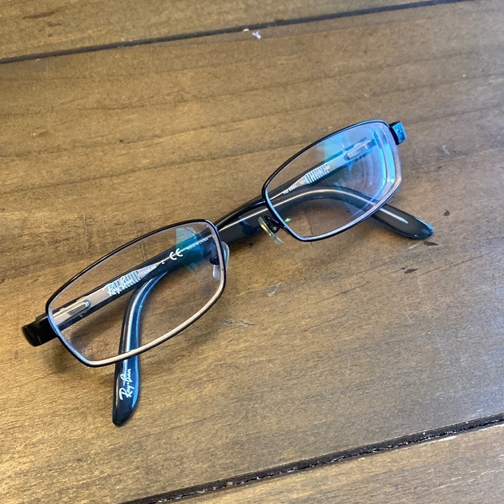 Ray Ban Titanium Frames - image 1